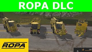 Farming Simulator 17 ROPA DLC PC
