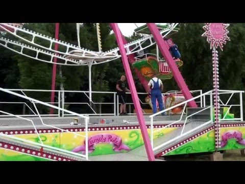 Ferris Wheel - set up by Luna-Park Rides