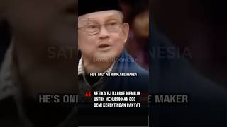 Download lagu When BJ Habibie Recounted the Moment He Lowered His Personal Ego for the Benefit of the People mp3
