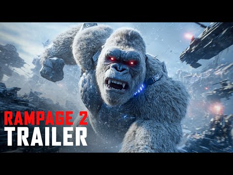 Rampage 2 - New Trailer (2026) Dwayne Johnson - Concept