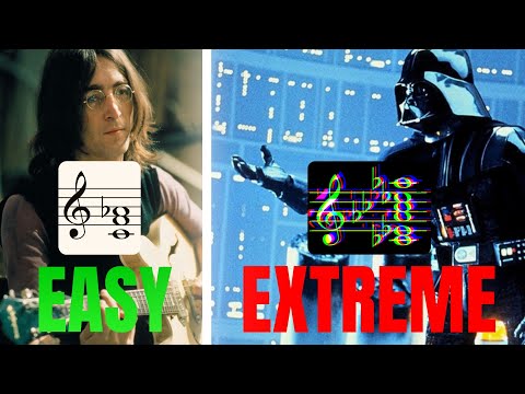 4 Levels of MODAL INTERCHANGE (one trick to rule them all)