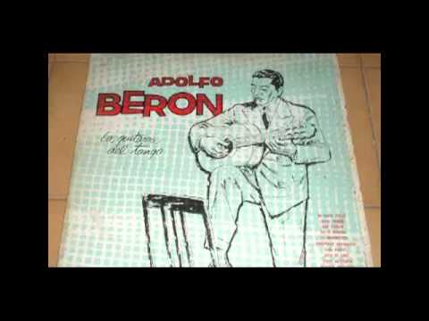 Bajo Belgrano - Adolfo Berón y sus guitarras