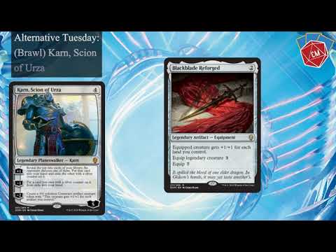 Alternative Tuesday: (Brawl) Karn, Scion of Urza