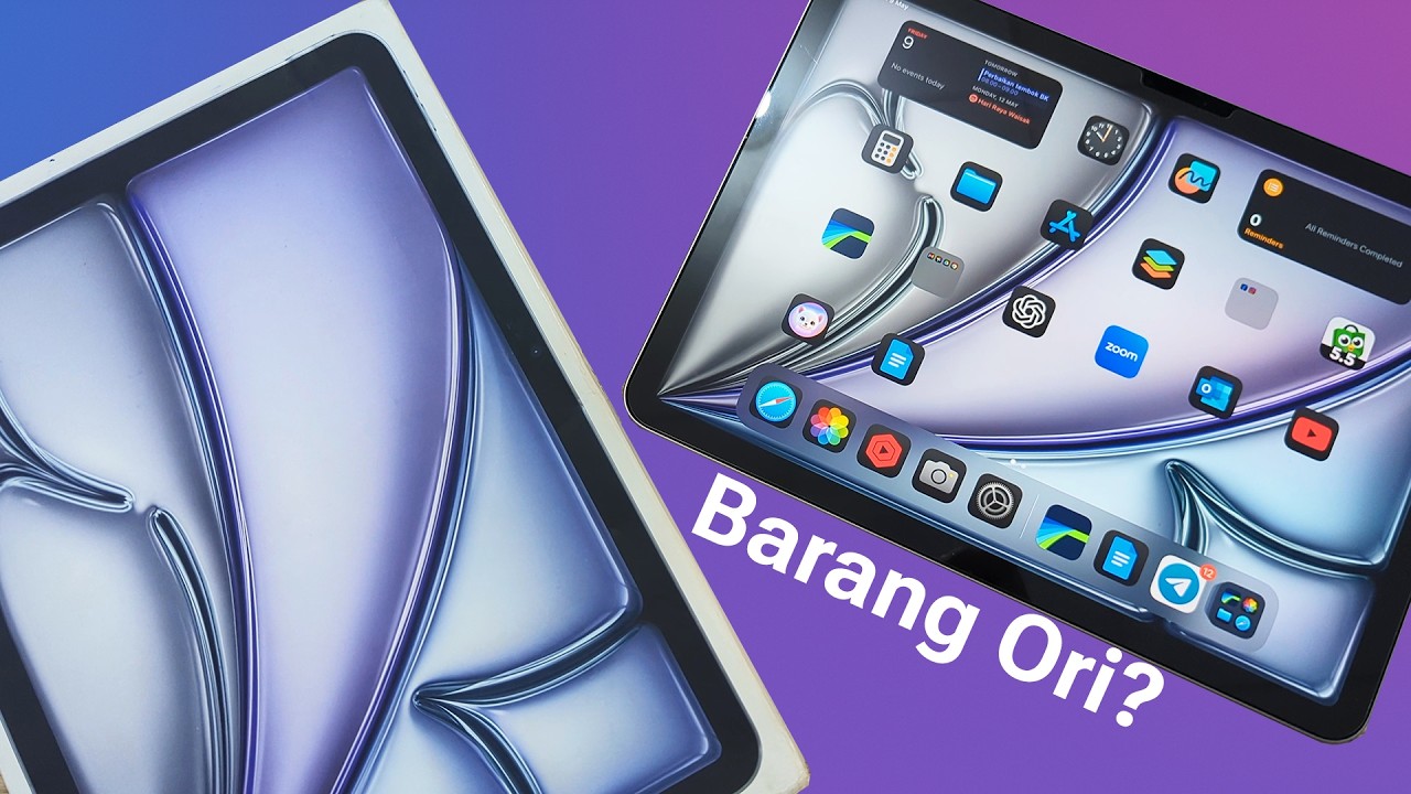 Saya Nekat Beli iPad Air M2 Murah dari Toko Tanpa Rating di Tokopedia… Penipuan atau Cuan?