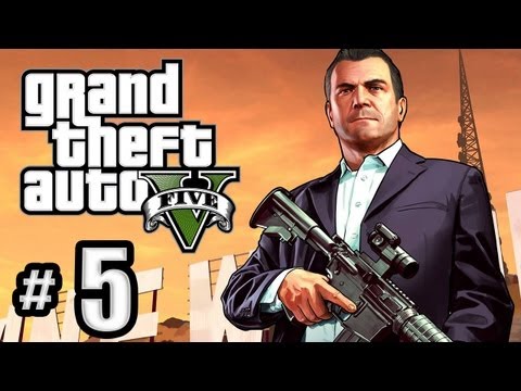 Grand Theft Auto 5 Gameplay Walkthrough Part 5 - Father and Son