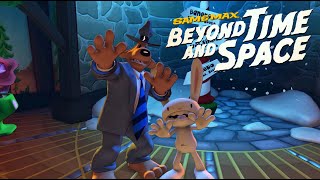 Sam &amp; Max Beyond Time and Space Remastered (PC) - Episode 1: Ice Station Santa [Full Episode]