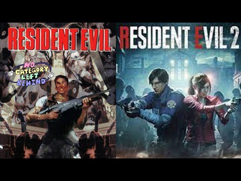 No Category Left Behind - Resident Evil Games