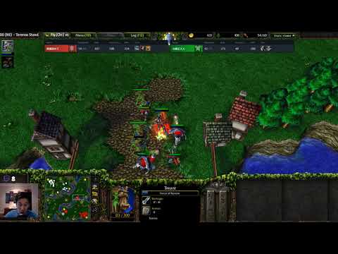 Th000 (NE) vs Fly (Orc) - WarCraft 3 - WC2256