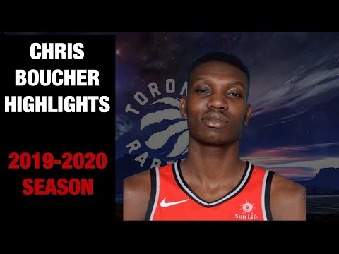 Chris Boucher Highlights Toronto Raptors | 2019-2020 NBA Season