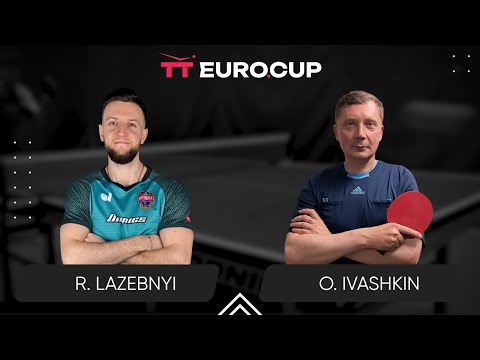 12:50 Ruslan Lazebnyi - Oleksandr Ivashkin 11.07.2024 TT Euro.Cup Ukraine Star. TABLE 3