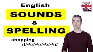 English Sounds and Spelling - Pronunciation Lesson