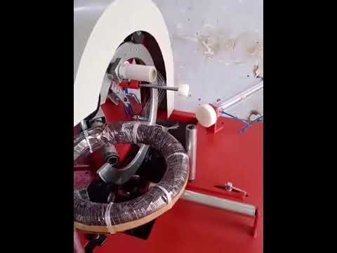 Coil Stretch Wrapping Machine