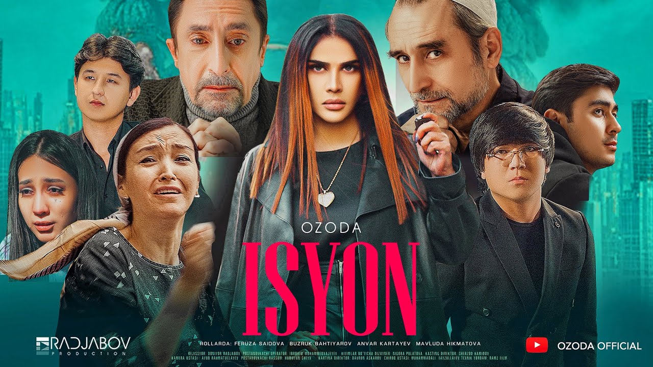 Постер клипа Ozoda - ISYON