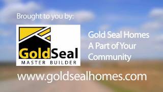 preview picture of video 'Carstairs Parade 2011 - Gold Seal Homes'