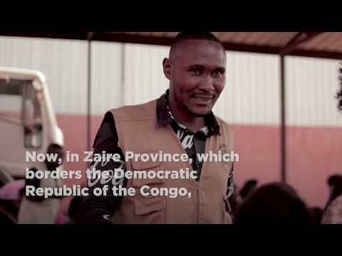 Detecting health threats in the border provinces of Angola