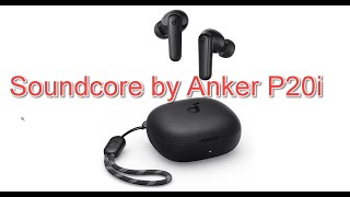Erklärung Soundcore by Anker P20i Kabellose Bluetooth Kopfhörer in-Ear