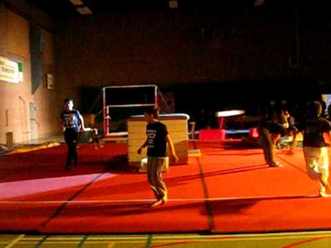 parkour-free run show