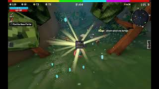Megabonk gameplay