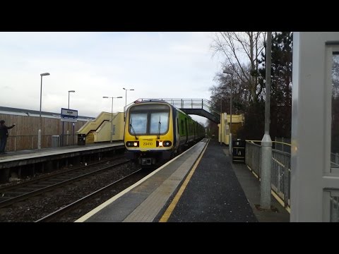 29108 Passes Adelaide with the 13:00 to Dublin