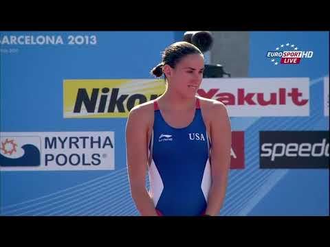 Barcelona2013 Women's 10m platform final