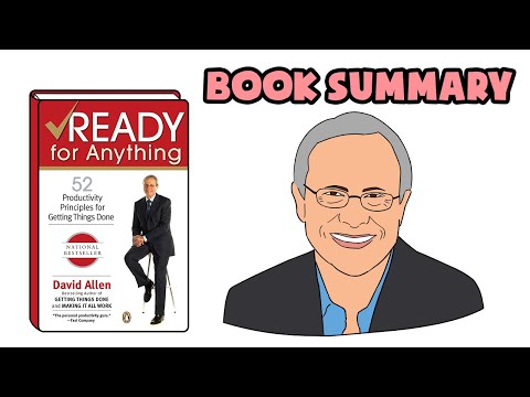 Ready for Anything Book Summary & Review (Animated)