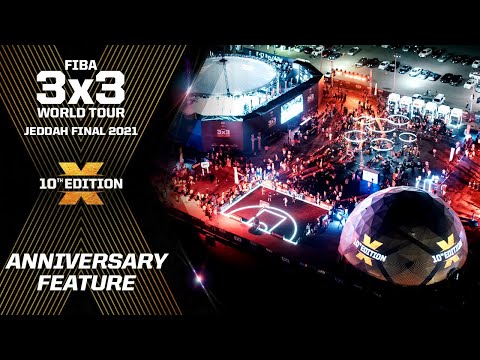 The 10-year sprint  | The evolution of the 3x3 World Tour