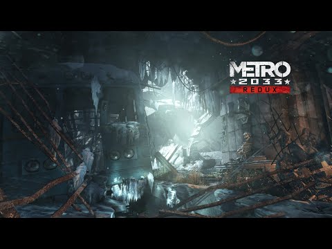 Metro 2033 Redux - Let's Play Part 1 "Spartan Mode" #metro2033redux