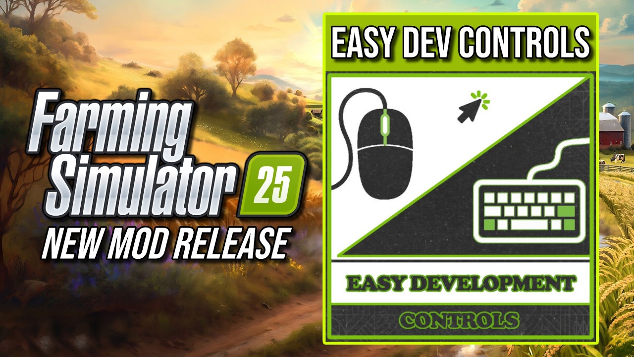 The Most Useful Mod in FS25! (Easy Dev Controls)