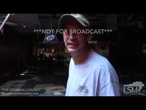 10-13-2018 Panama City, Fl SOT  man who rode out Hurricane Michael as roof blew off tells his story