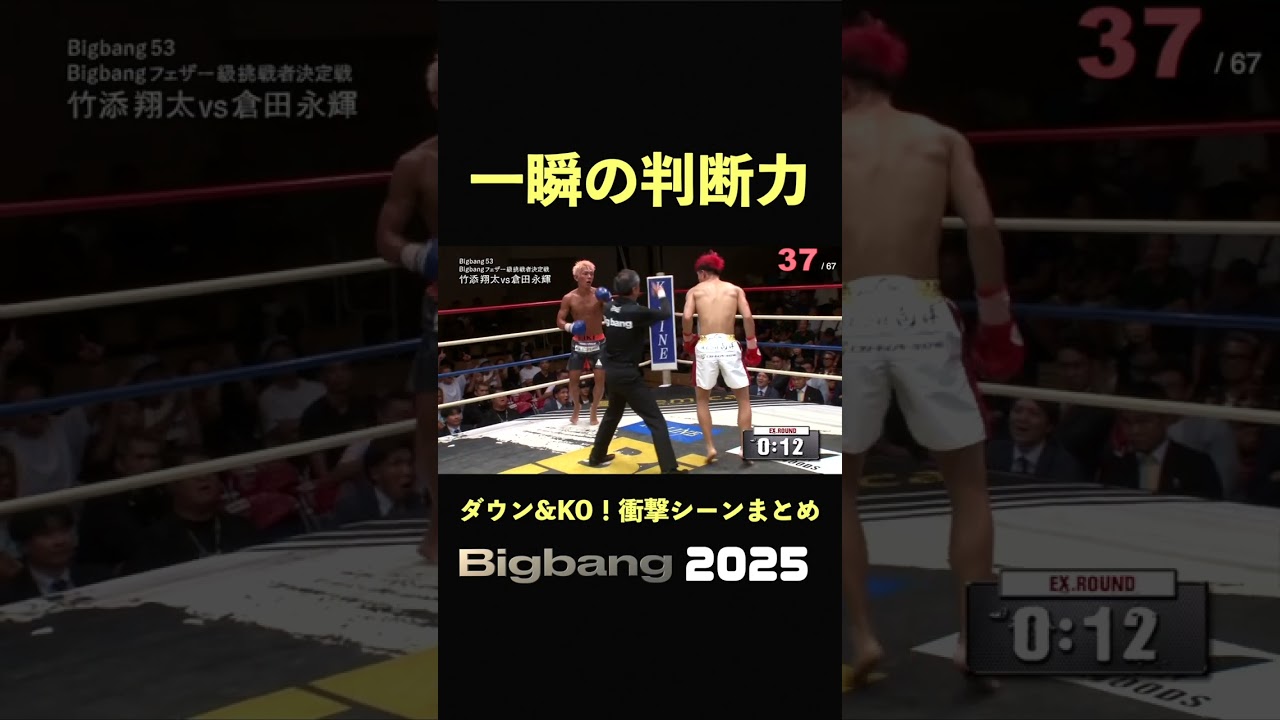 ナイス！衝撃KO &ダウンまとめ 2025PART21