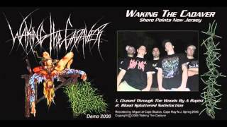 Waking the Cadaver - Chased Through The Woods By A Rapist (demo)