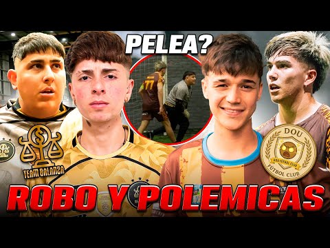 ROBBERY, EXPULSION, and PENALTY KICKS | TEAM BALANZA vs. DOU FC