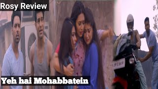 Download lagu Karan and Rohan Save Aliya and Ruhi's Lives | Yeh Hai Mohabbatein | Full Episode today | Review |... mp3