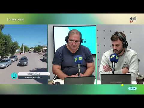 #conectadosrtn  FERNANDO BANDERET - INTENDENTE DE AÑELO