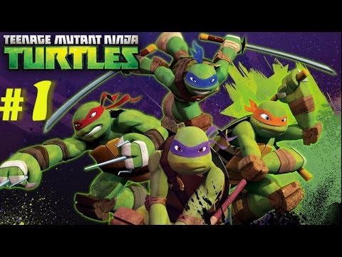 Teenage Mutant Ninja Turtles Wii
