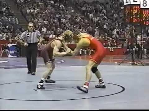 D1CW Video Vault - 2002 NCAA QF Ryan Lewis vs Zach Roberson