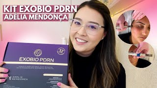 Nanoagulhamento com kit de PDRN - Adelia Mendonça