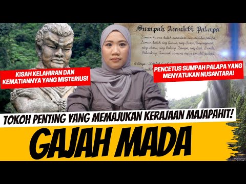 GAJAH MADA - TOKOH PENTING DALAM KERAJAAN MAJAPAHIT!