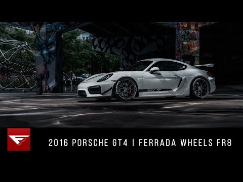 2016 Porsche GT4 | The Community of UnderPass Park | Ferrada Wheels FR8