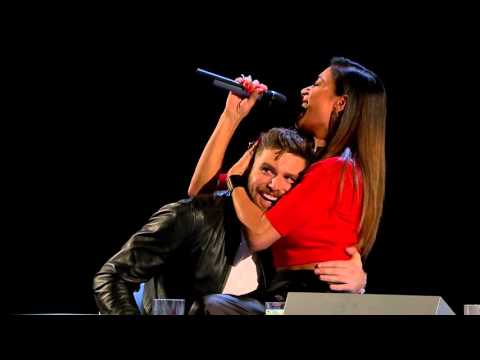 Nicole sings "To Make You Feel My Love" on Bring The Noise