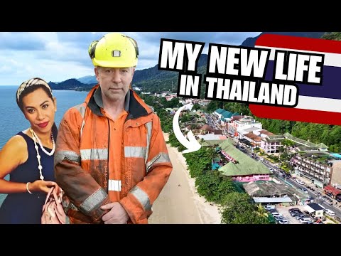 50 Year Old Expat Left The UK For This Island In Thailand.. "I Will Never Go Back"..