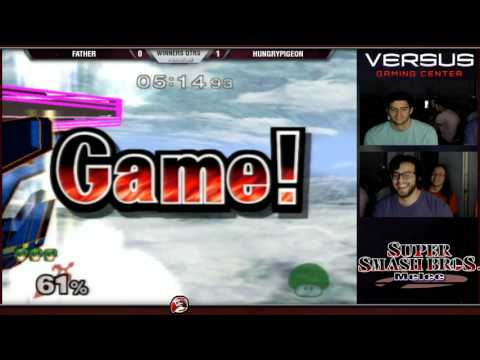 VS Weekly 05/21/17 - Winners R4 - Hungry Pigeon (Peach) vs Father (Marth) - Melee