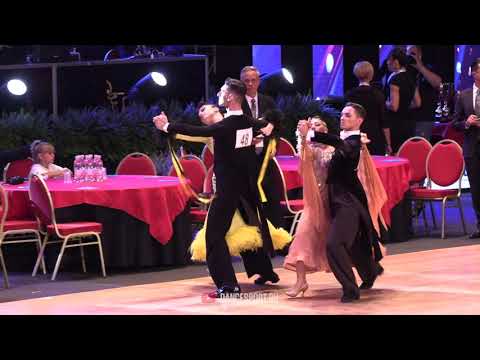 Matteo Del Gaone - Ekaterina Utkina RUS | Tango | WDSF GrandSlam Standard - Rimini 2019