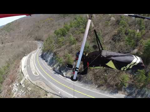 Challenging flights @ Ellenville - Hang Gliding (Apr 24, 2021)