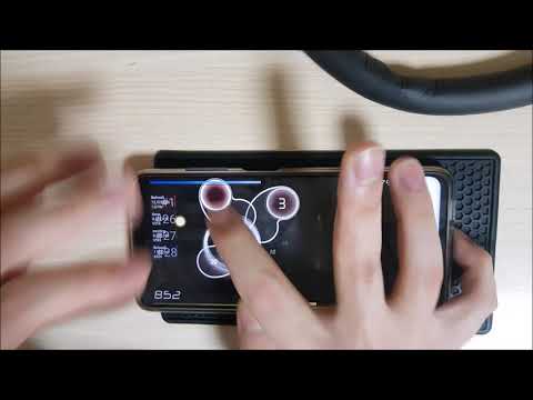 osu!droid / Unpleased Sonata HDDT FC (336 BPM)