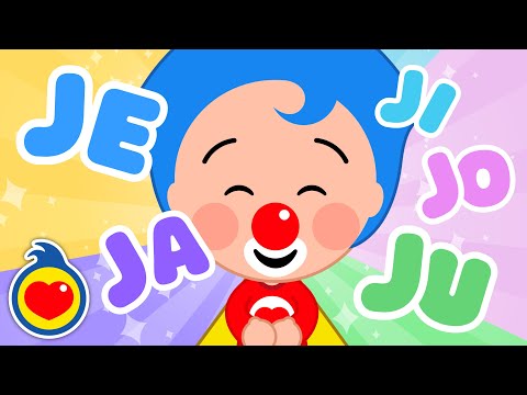 Cuando Me Rio, Me Rio Con Ganas (La Risa De Las Vocales) ♫ Canciones Infantiles ♫ Plim Plim