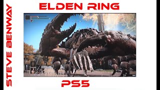 Elden Ring on PS5