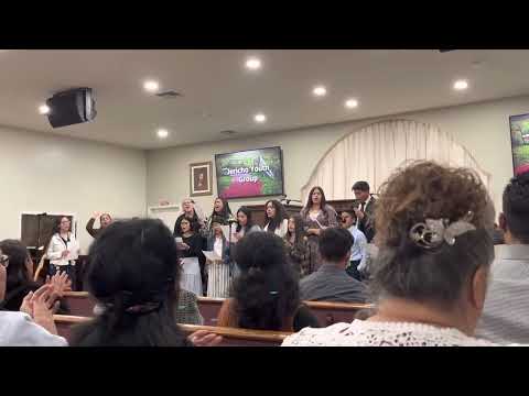 Cristo es la Peña (Medley) - Jericho Tabernacle Youth