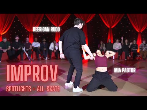 **1ST PLACE** at DCSX - Keerigan and Mia, All-Star JnJ Finals