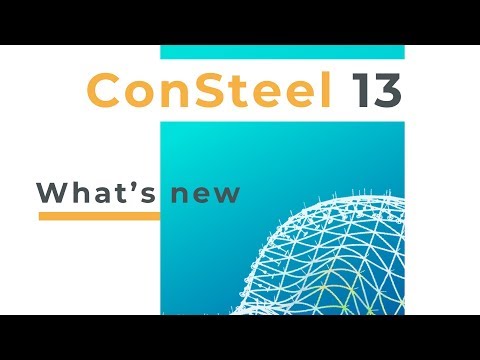 ConSteel 13 - What's New